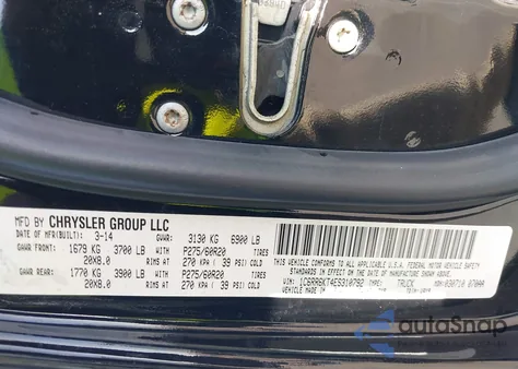 2014 Ram 1500 Express from USA, damaged, VIN 1C6RR6KT4ES310792